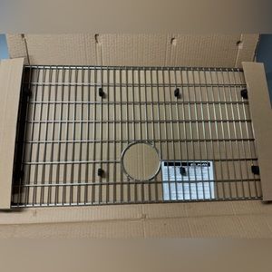 NWT Elkay Crosstown Sink Protector Grid,  Stainless Steel, CTXBG2915
